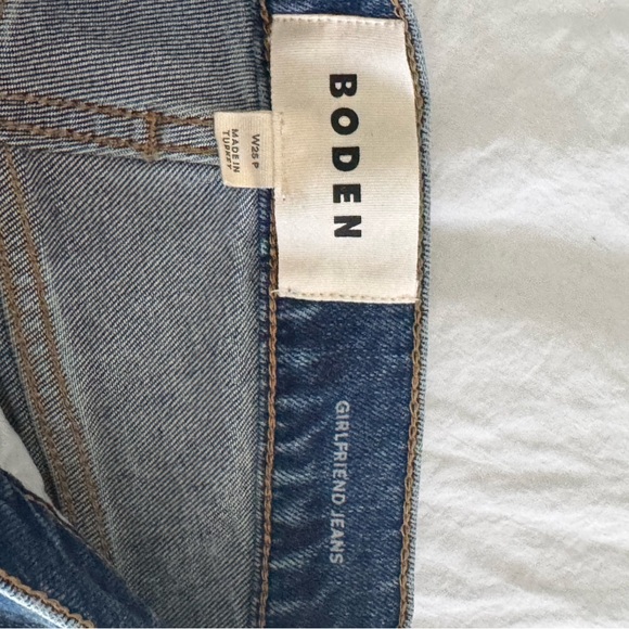 Biden Girlfriend Midrise Classic Blue Denim Jeans NWT 25 Petite - Picture 7 of 9